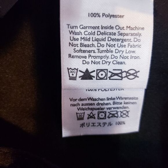 Eddie Bauer Black & White Swim Trunks Shorts Men's Size Small - Picture 8 of 9